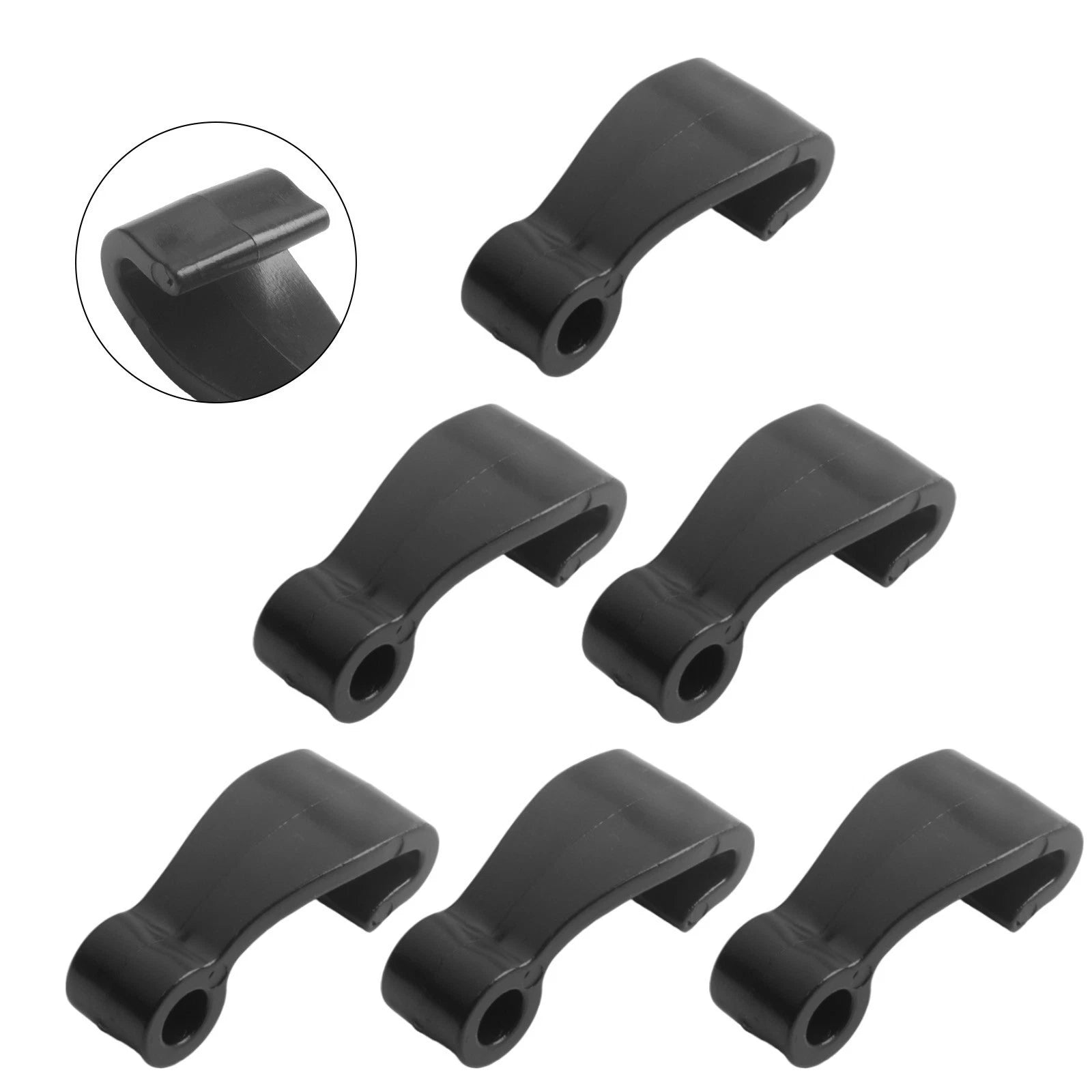 6pcs Tarp Hook Rope Clips for Inflatable Boat PVC (Universal)
