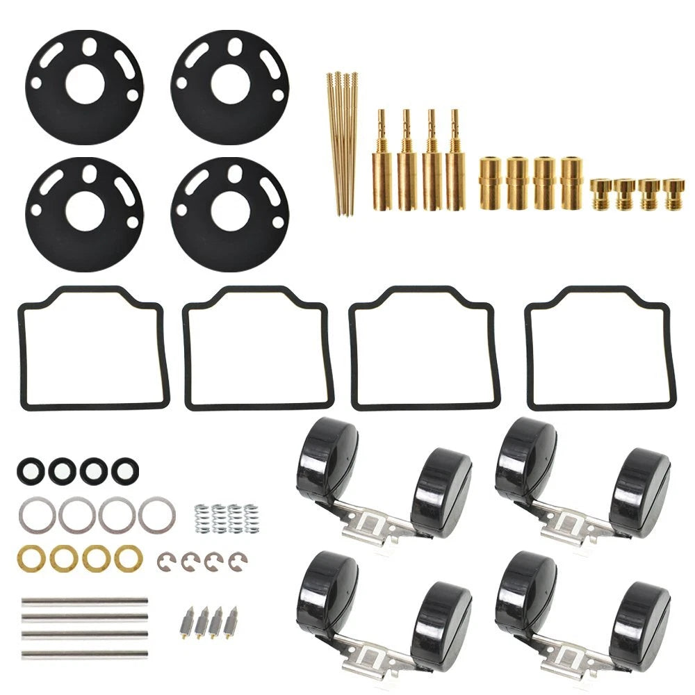 Set of 4 Carburetors for Honda CB750 (1969â1976)