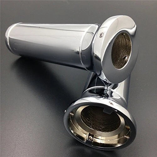 Custom 22mm Handlebar Grips for Suzuki GSX-R 600 750 1000 Hayabusa (2001–2023)