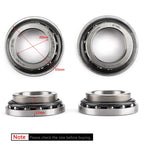 Steering Stem Bearing Seal Kit for Suzuki SV650 GSX-R1000 GSX1300 (1999–2023)