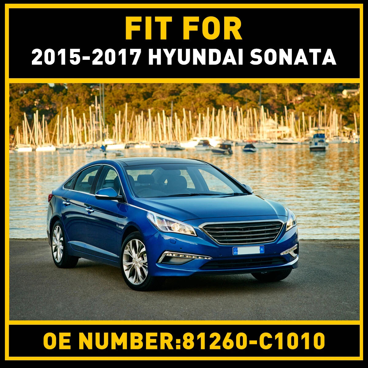 Trunk Lid Lock Handle for Hyundai Sonata (2015â2017)