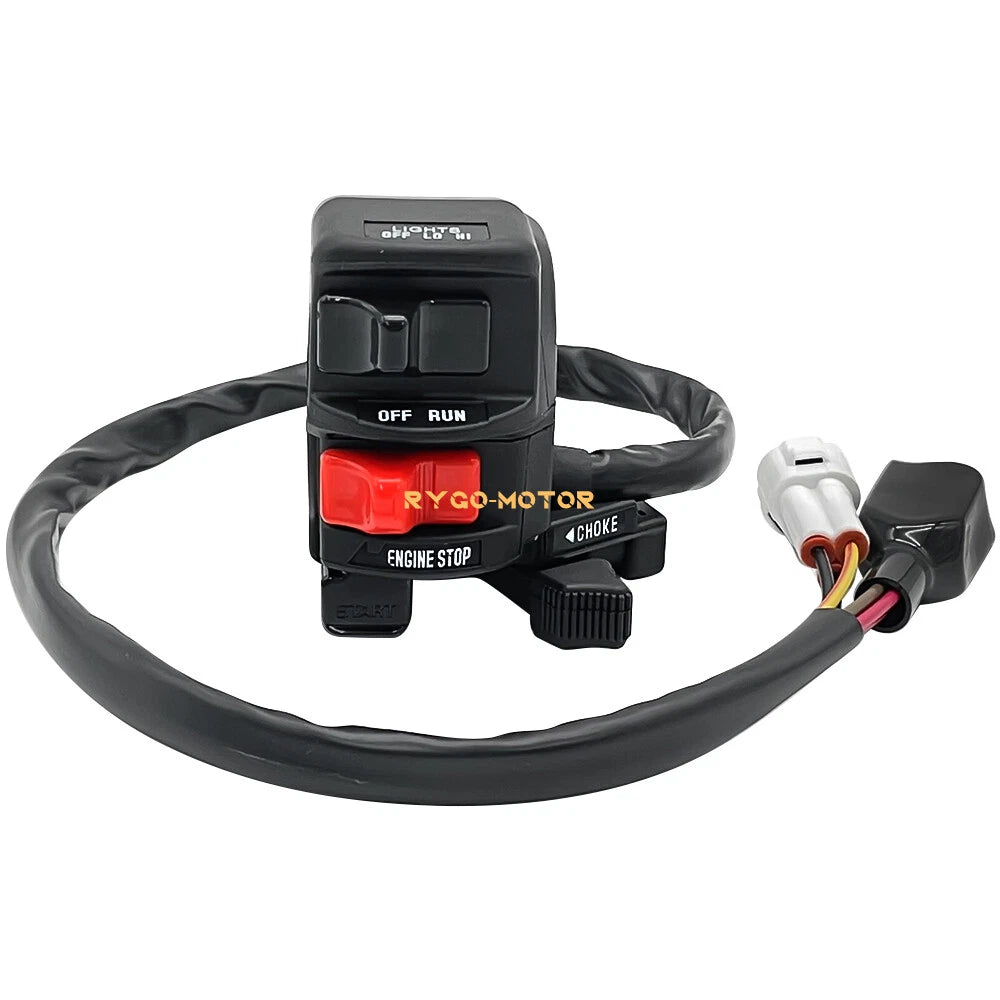 Handlebar Control Switch for Kawasaki Bayou 220 (2000–2004)