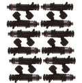 Set of 12 Bosch Fuel Injectors for Mercedes C216 W463 W222 R231 6.0L V12