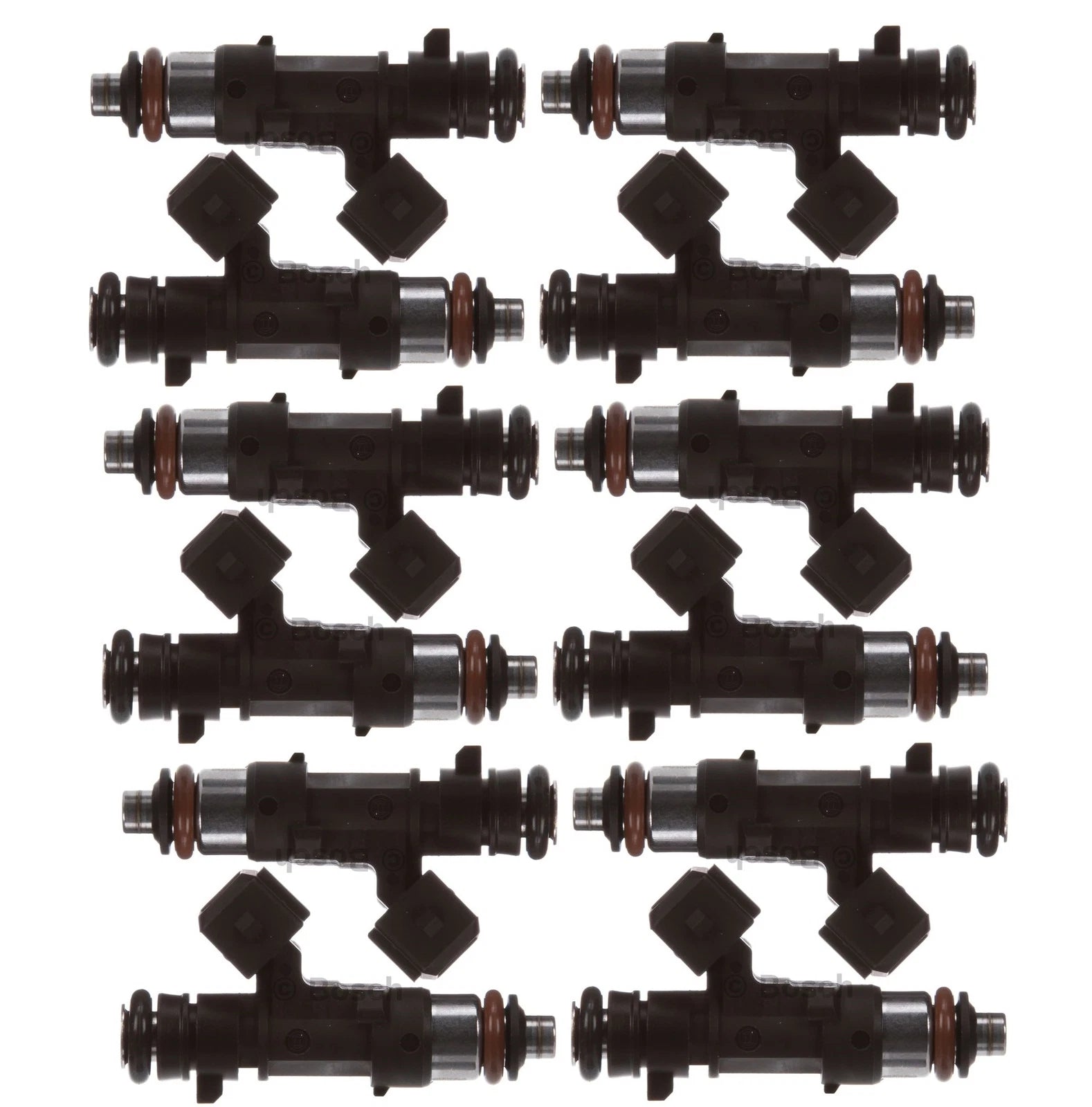 Set of 12 Bosch Fuel Injectors for Mercedes C216 W463 W222 R231 6.0L V12