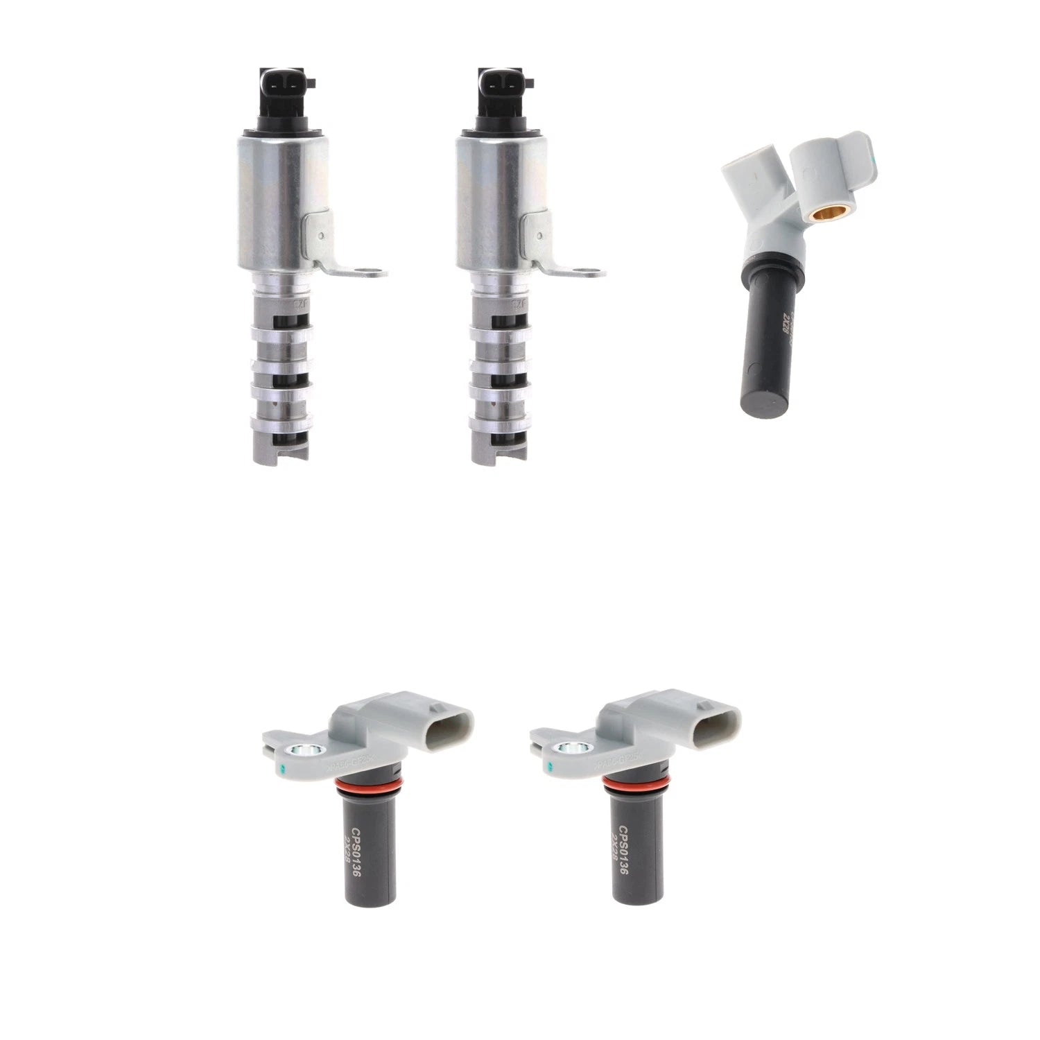 NTK VVT Camshaft Position Actuator & Hitachi Sensor Kit for Ford Explorer (2006–2010)