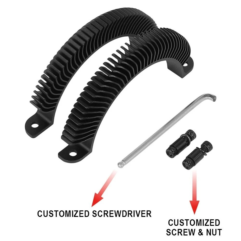 Aluminum Alloy Heat Sink for INOKIM OX Scooter (2018–2023)