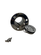 2" Fuel Deck Fill Cap Keyless for Marine (Thru Hull SS)