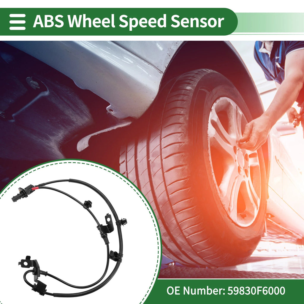 ABS Wheel Speed Sensor No. 59830F6000 for Kia Cadenza (2017–2020)