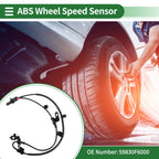ABS Wheel Speed Sensor No. 59830F6000 for Kia Cadenza (2017–2020)