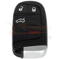 Keyless Key Fob Remote Case Shell for Chrysler 300 (2011–2020)