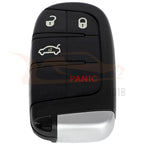 Keyless Key Fob Remote Case Shell for Chrysler 300 (2011–2020)