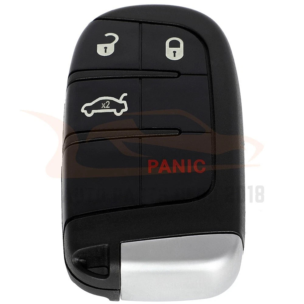 Keyless Key Fob Remote Case Shell for Chrysler 300 (2011–2020)