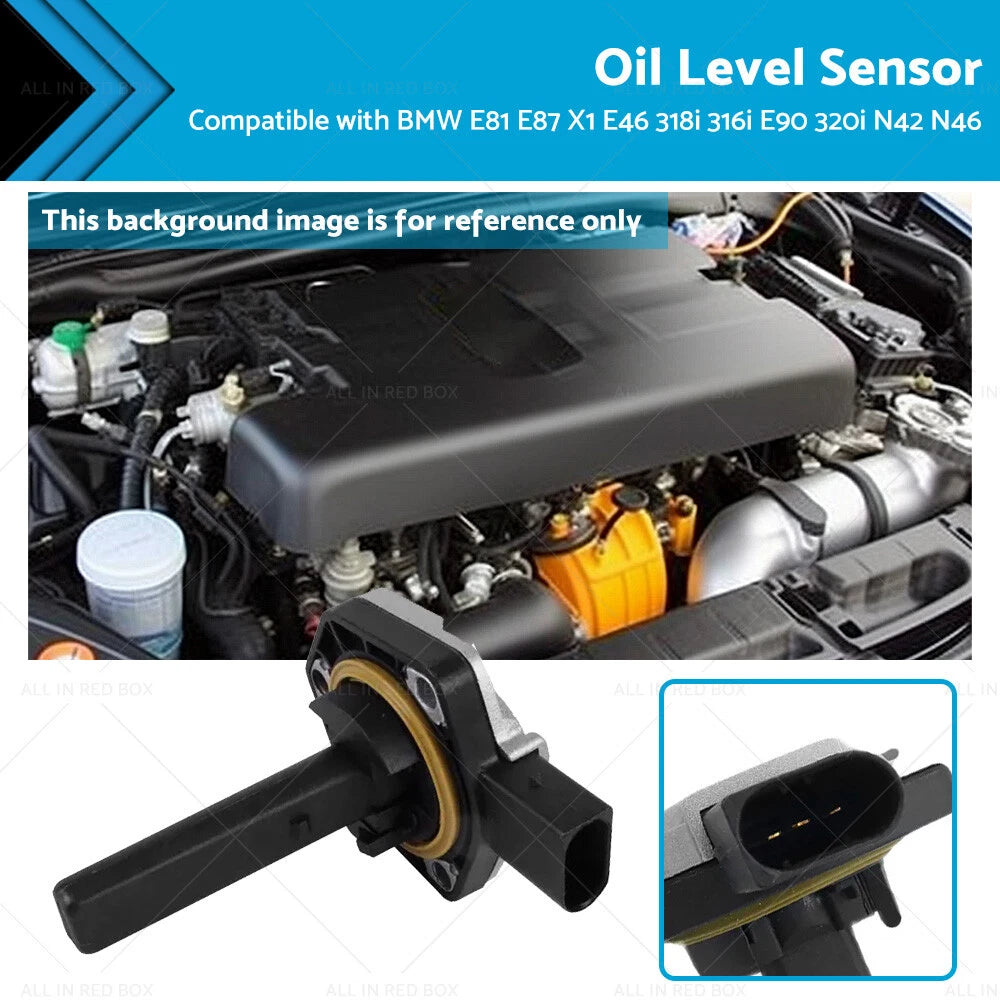 Oil Level Sensor for BMW E81 E87 X1 E46 318i 316i E90 320i (2004–2013)