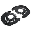 Pair Brake Dust Shield for Toyota Sequoia (2008–2022)