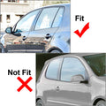 Rear Window Louver Cover Trim for VW Golf MK5 (2004-2008)
