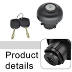 Fuel Cap Cover for Ford (OEM 1715043, 9C119K163AA)
