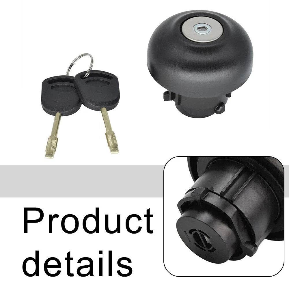 Fuel Cap Cover for Ford (OEM 1715043, 9C119K163AA)