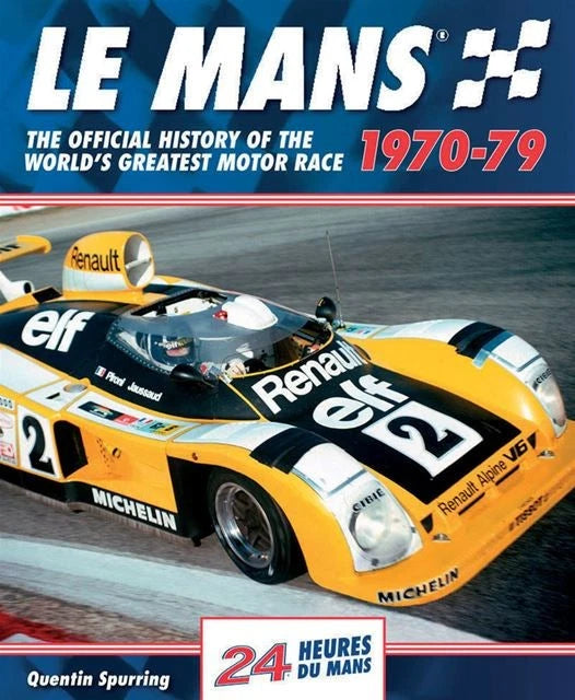 Le Mans Book Set for Various Models (1970-2009)