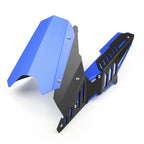 Rear Tire Hugger Fender and Chain Cover for Yamaha R3/MT03/R25 (2015–2023) Blue #3