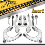 10x Front Control Arm Ball Joint & Tie Rod for Mercedes-Benz E-Class (2007–2010)