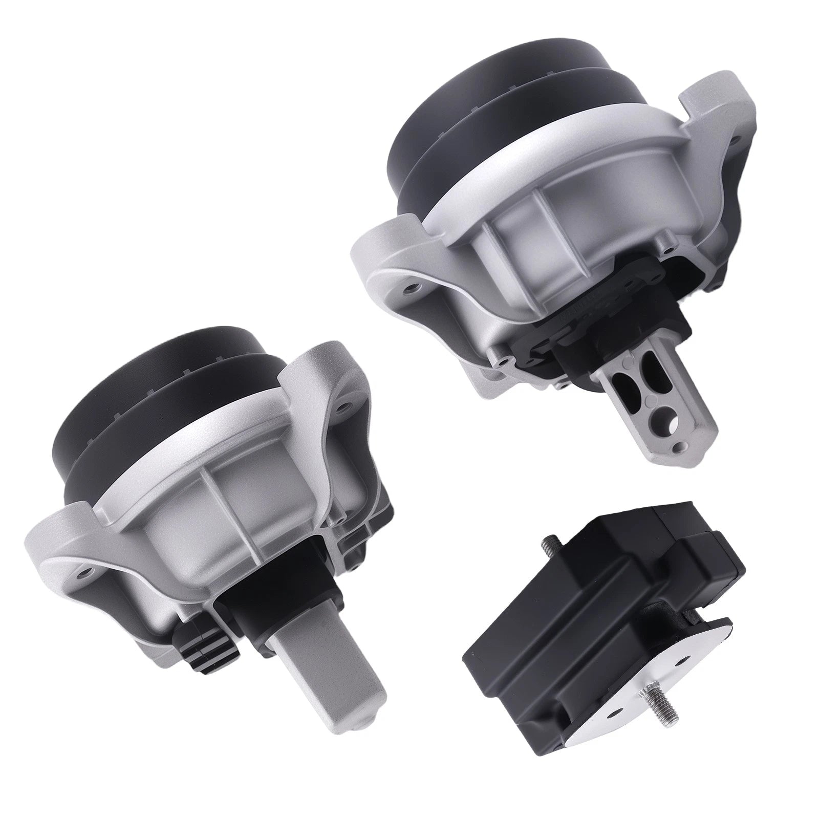 3X Engine Motor Mount Kit for BMW 535i 640i 740i (2011–2018) A4089 A4090 A4091