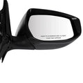 Right Side Door Mirror for Nissan Altima (2013–2018) Heated Power Adjust 5 Pins
