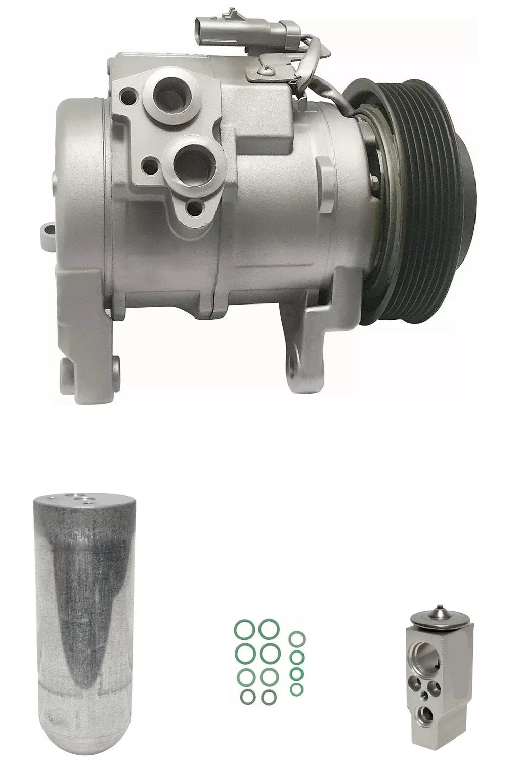 AC Compressor Kit Replacement for Chrysler Aspen 5.7L (2008-2009)