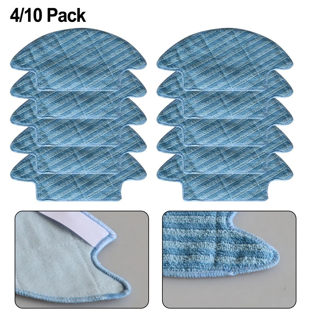 Mop Cloth Kit 410 Pack for LEFANT M213S (2021–2023)