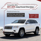 Lower Front Bumper Valance for Jeep Grand Cherokee (2011–2013) Black
