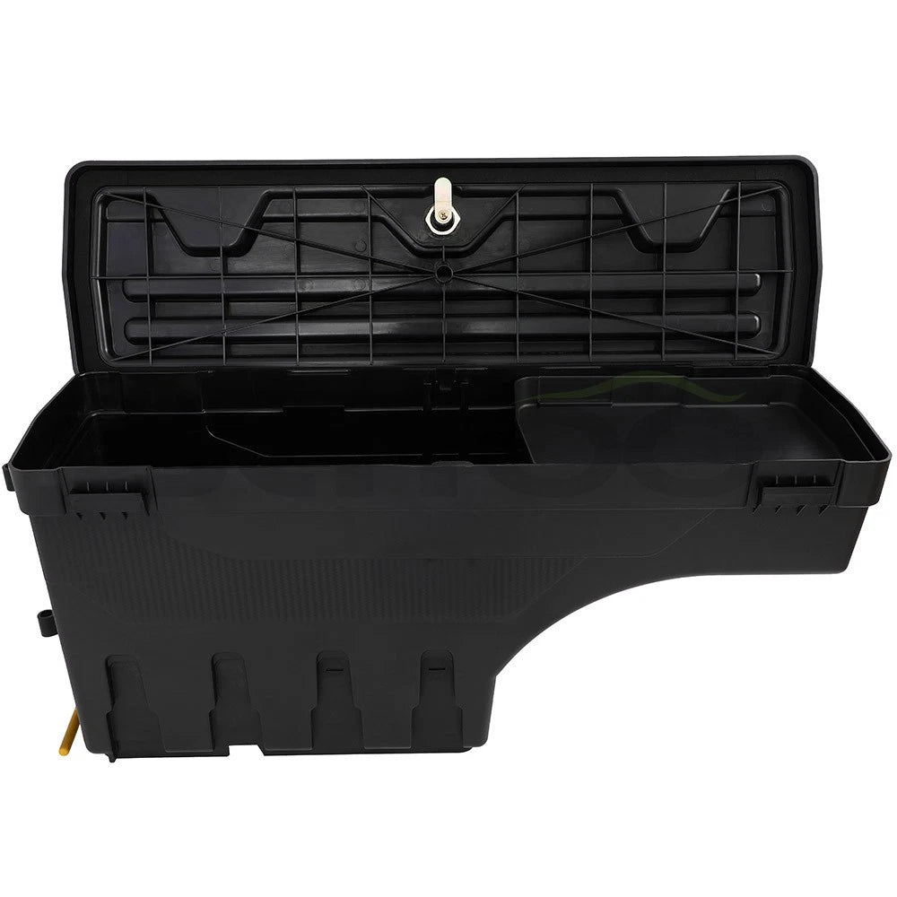 Truck Bed Storage Tool Box Left for Chevrolet Silverado 1500 GMC Sierra (2007–2019)