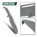TPE Dashboard Cover for Ford F100 F150 F250 F350 Bronco (1980–1986)