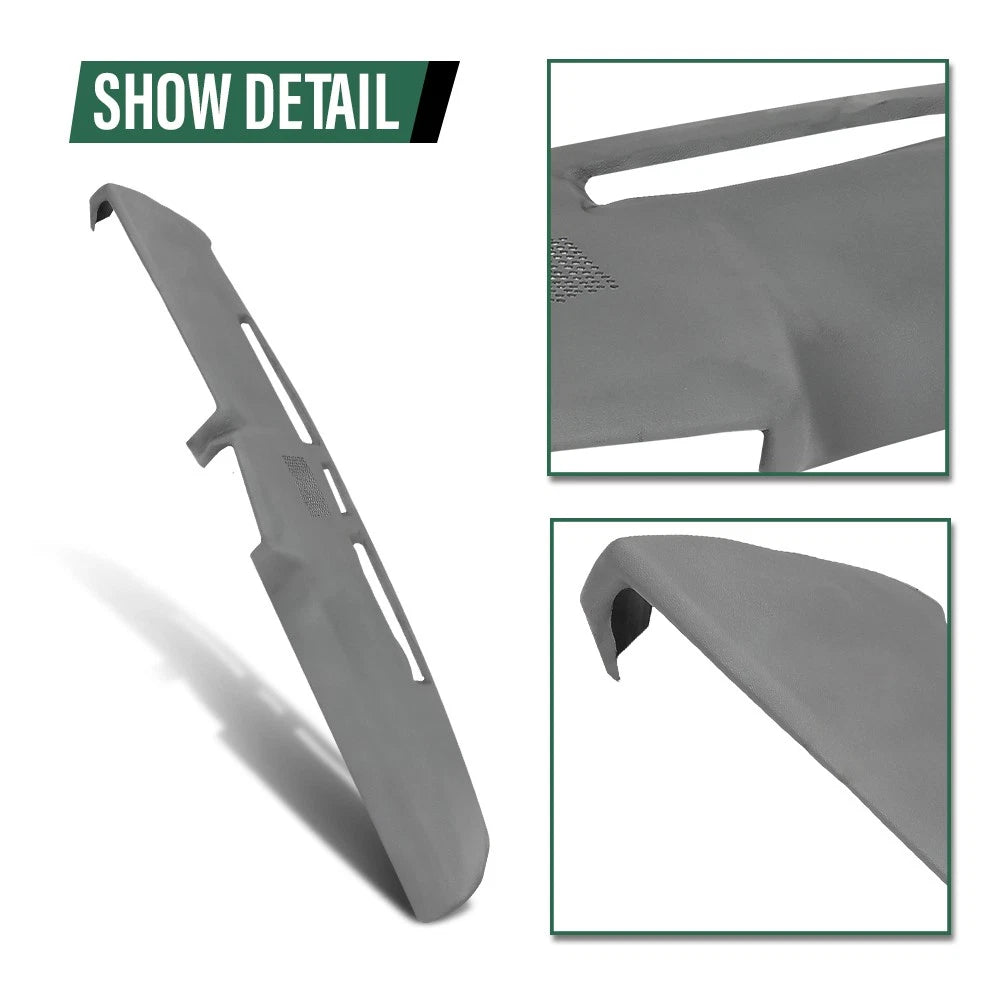 TPE Dashboard Cover for Ford F100 F150 F250 F350 Bronco (1980–1986)