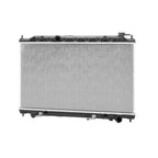 Replacement Plastic Aluminum Radiator for Toyota Camry (2012–2017)