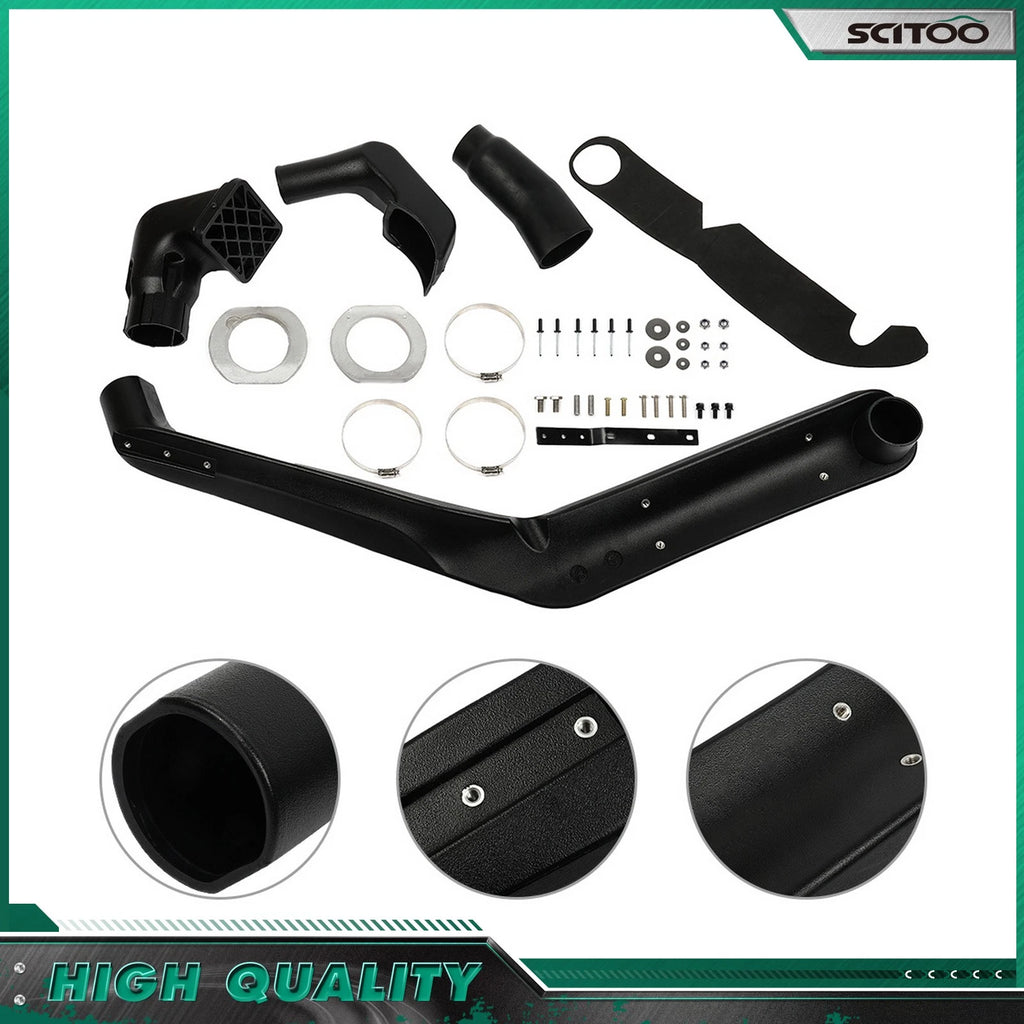 Intake Snorkel Kit Left for Toyota Hilux 106 107 Surf 130 4Runner (1996–2005)