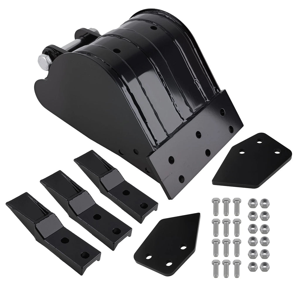 12" Narrow Bucket Attachment for Mini Excavator (2 Ton)