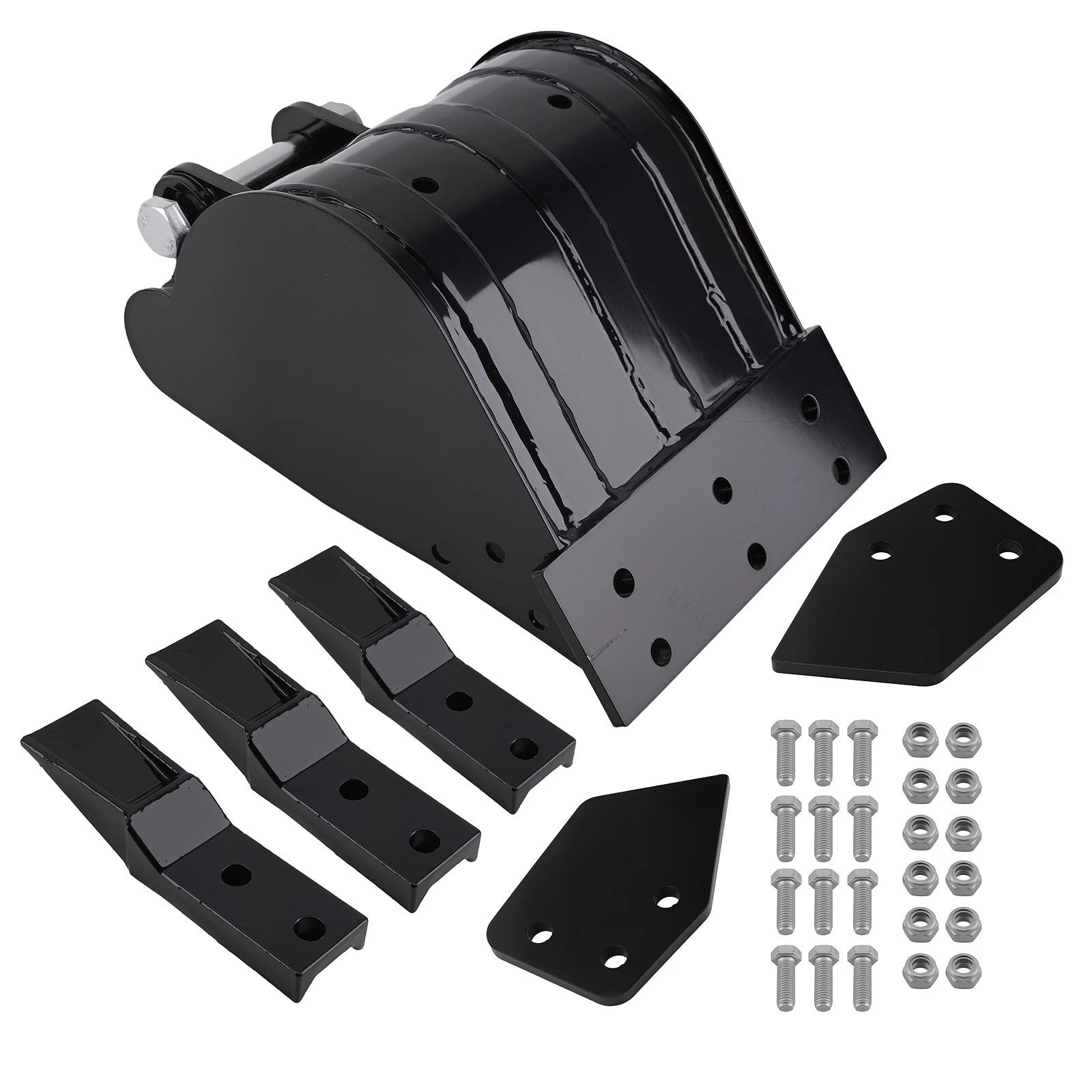 12" Narrow Bucket Attachment for Mini Excavator (2 Ton)