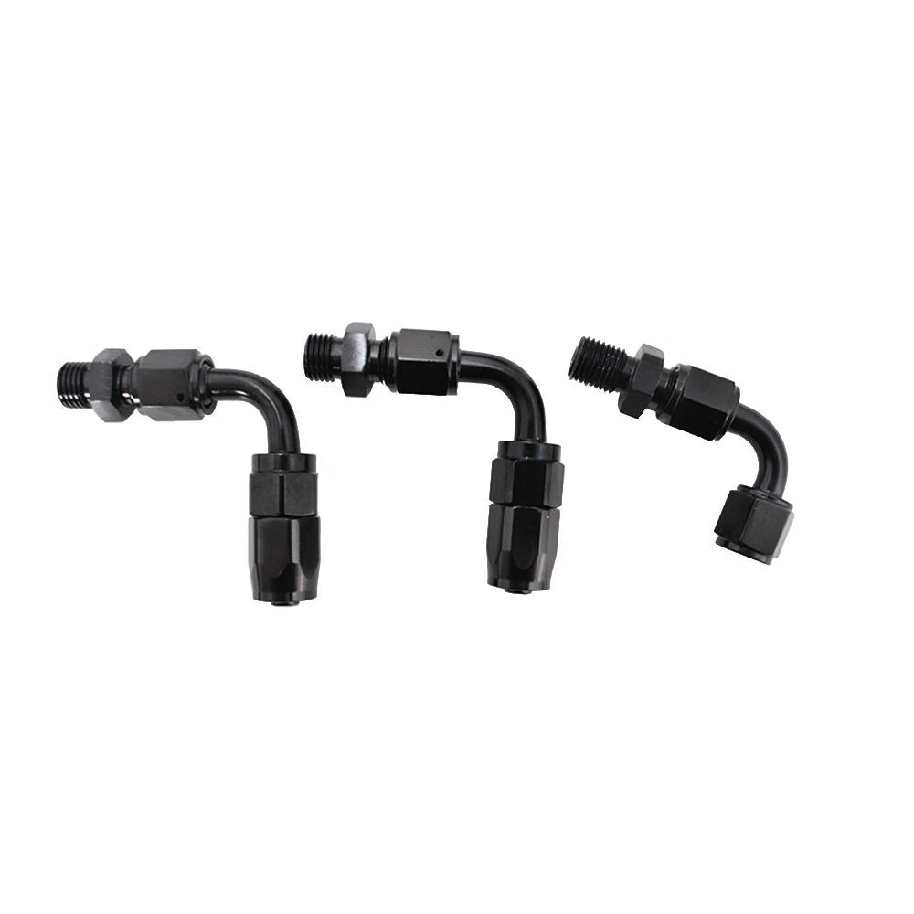 Adjustable Fuel Pressure Regulator Kit with 100psi Gauge - Universal