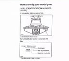 Impeller Removal Tool for Seadoo 4TEC 130 155 185 GTX GTI SE (2002–2023) 520935820 WR011