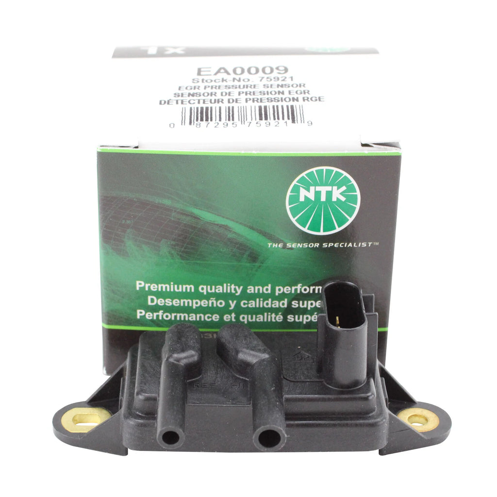 EGR Pressure Sensor for NTK EA0009 (2010–2015)