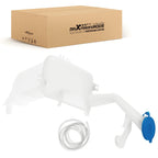 Front Washer Reservoir System for Nissan Versa (2012–2019) 289103AF1A Plastic White