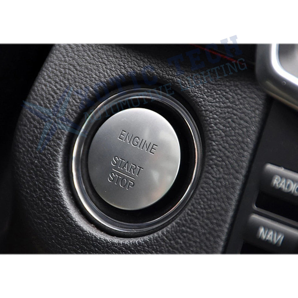 Push-to-Start Keyless Engine Button for Mercedes-Benz E-Class (2014-2017)