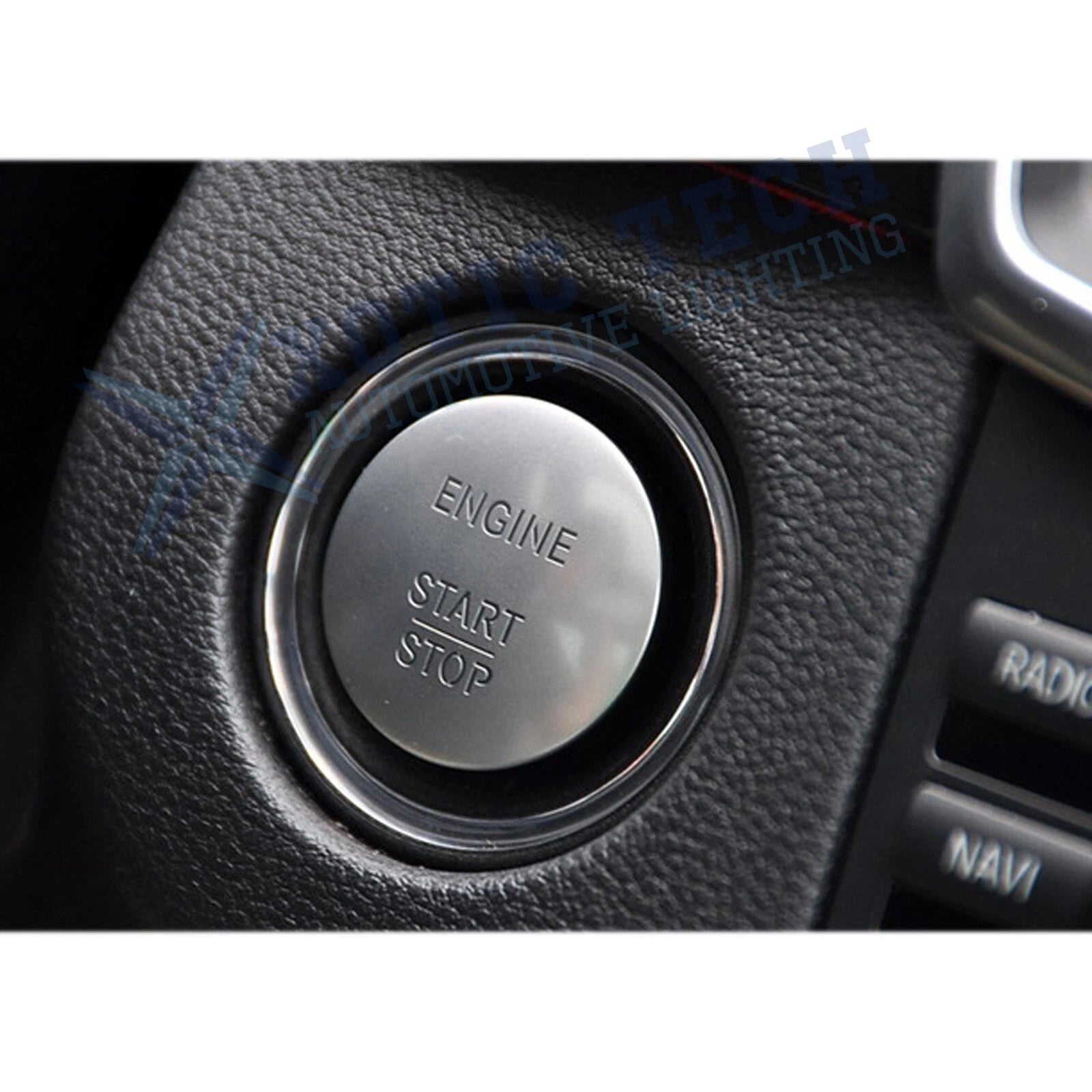 Push-to-Start Keyless Engine Button for Mercedes-Benz E-Class (2014-2017)