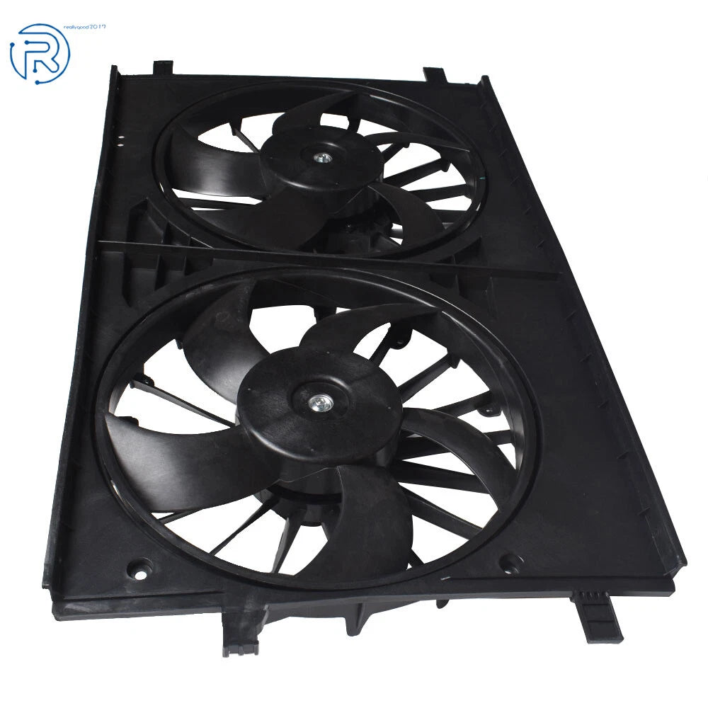 Radiator Condenser Fan Assembly for Jeep Compass (2007-2017)