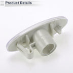 1pc Side Marker Light Cover for Nissan Cube Juke (No. 261608990A/261603HN0A)