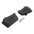 Set of 2 Black Master Cylinder Covers for Ford Mustang (2005–2014)