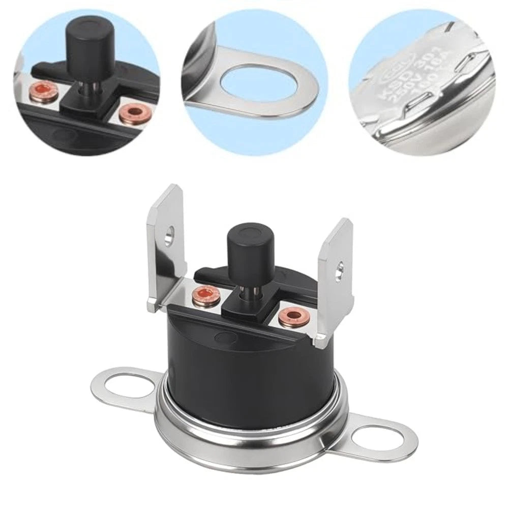 Thermal Fuse 3850870019 for Dometic DM2652 RV Refrigerator (2005–2015)