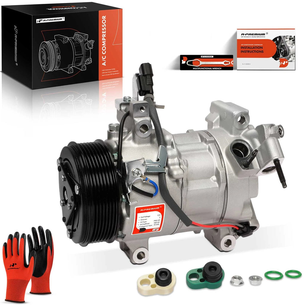 A/C Compressor with Clutch for Honda HR-V (2023–2024)