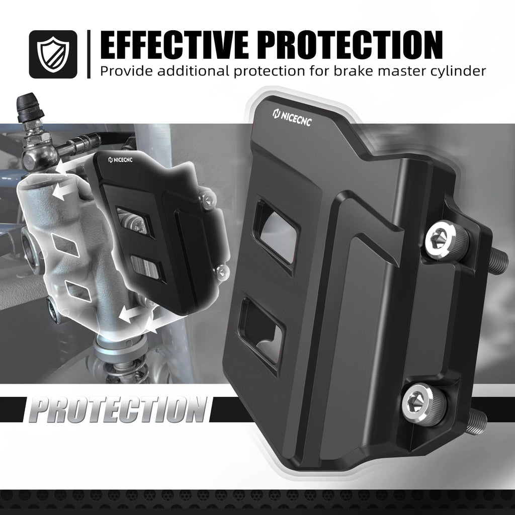 Rear Brake Master Cylinder Guard Protector for Stark Varg EX MX (2024–2026)