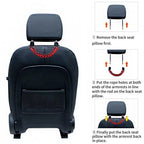 Headrest Bar Grab Handles for Jeep Wrangler JK TJ JL (1997–Present)