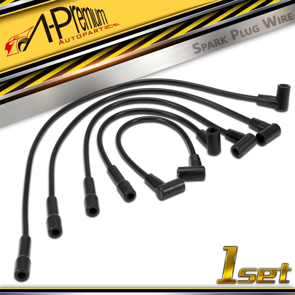 5 Spark Plug Wire Sets for Chevy Vega (1975–1977)